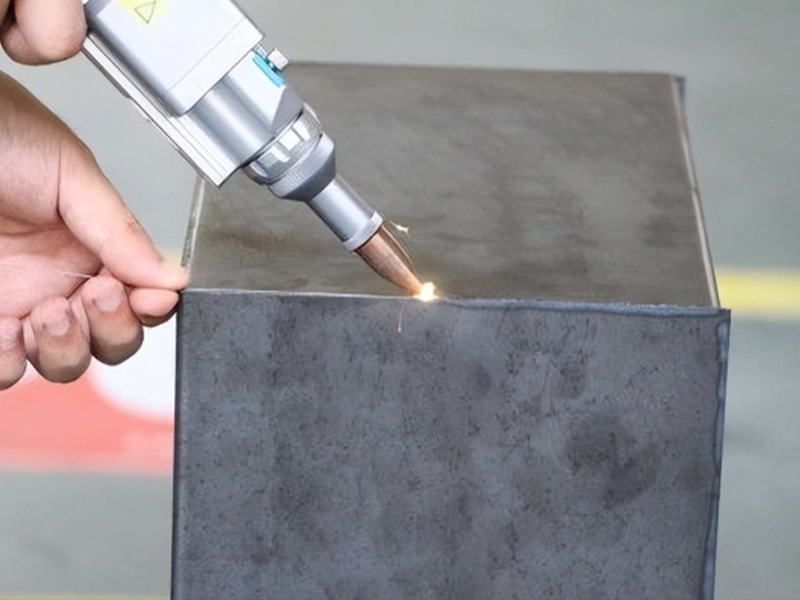 金屬激光焊接機的焊接工藝